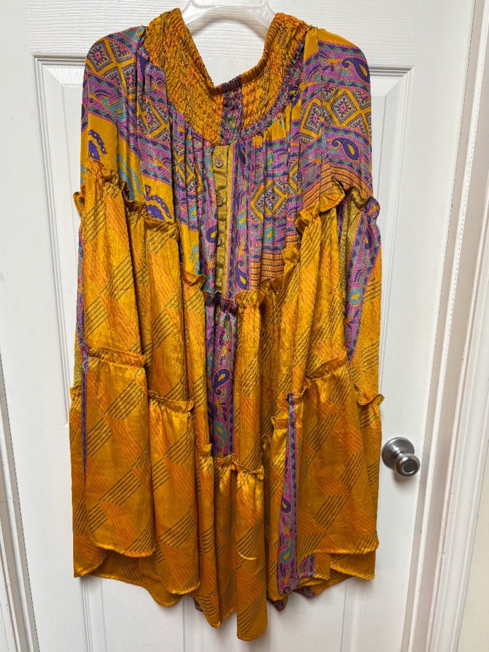 Kantha Bae Monarch Maxi Skirt